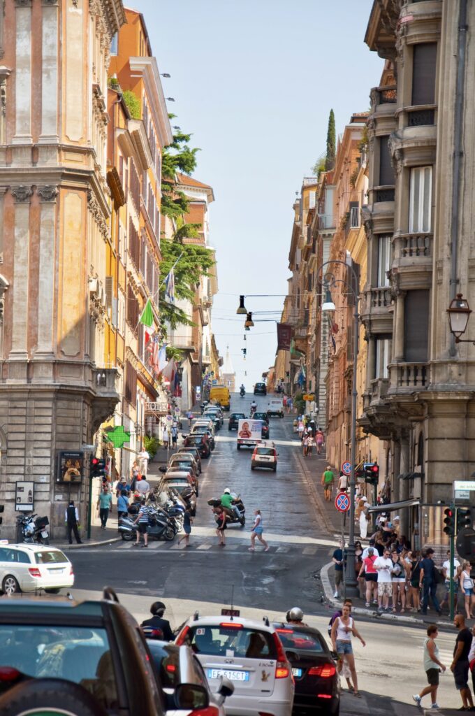 Via delle Quattro Fontane