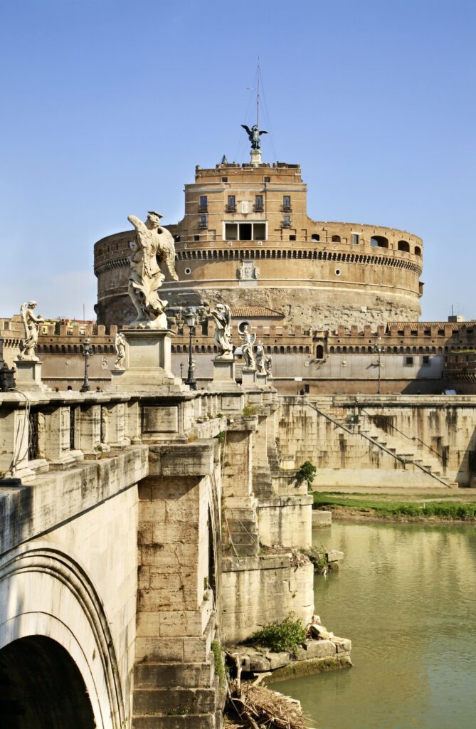 Castle Sant'Angelo and the Bridge of Angels