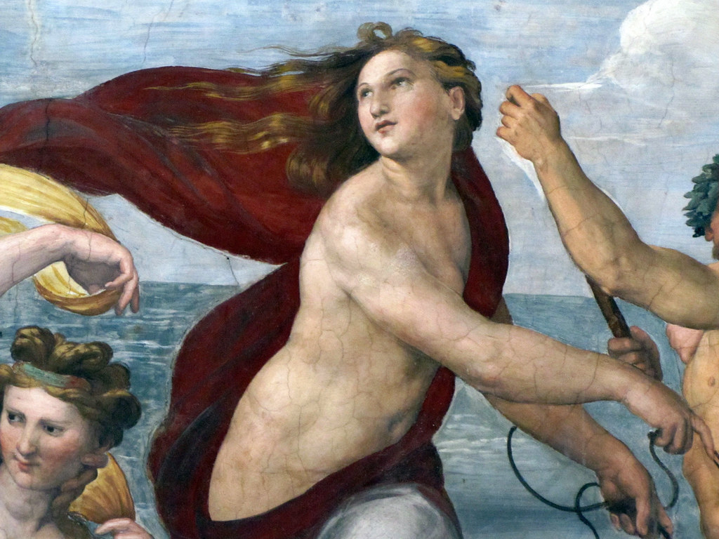 detail of Galatea