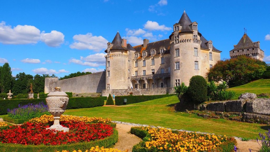 Chateau de la Roche-Courbon