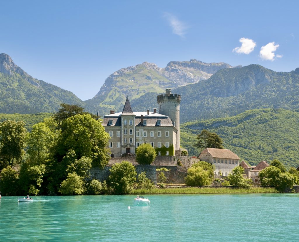 Chateau d'Annecy 