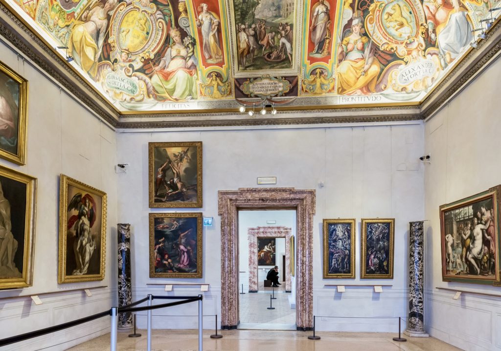 interior of Palazzo Barberini
