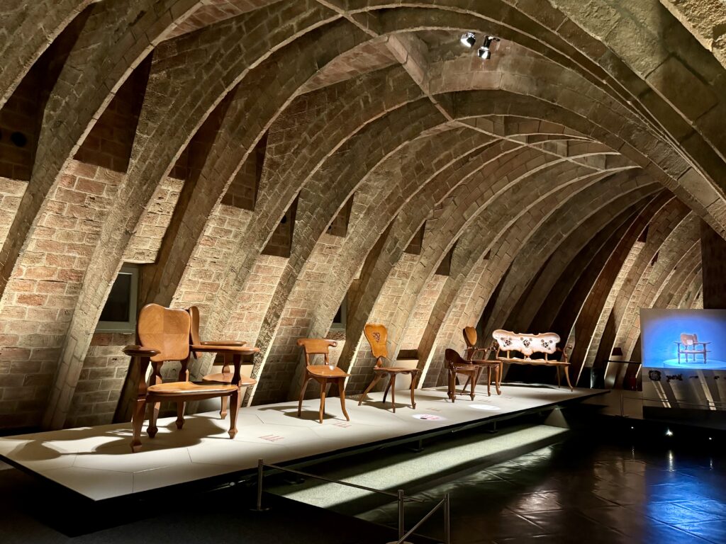 Gaudi furniture