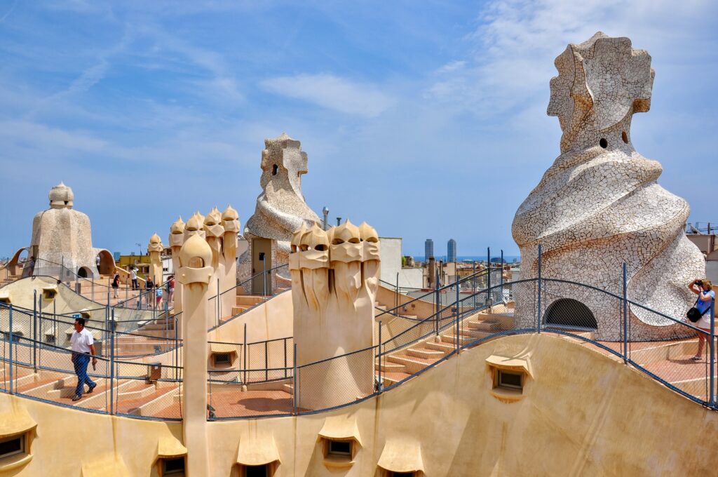 rooftop sculptures