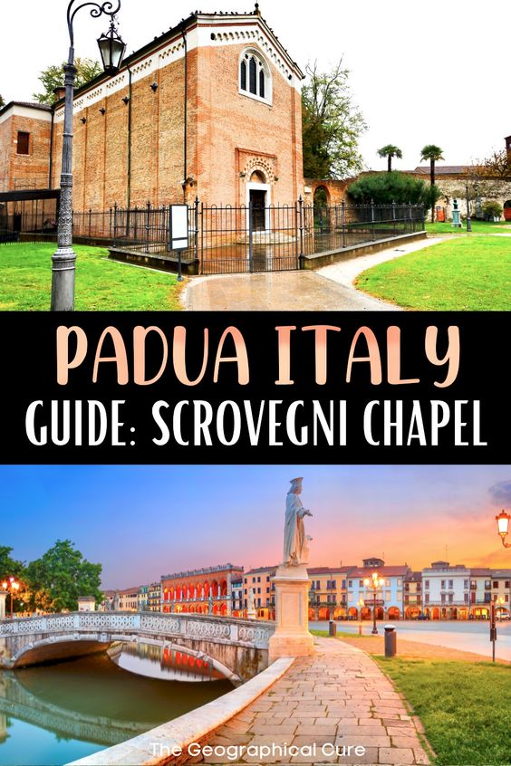 pin for guide to the Scrovegni Chapel
