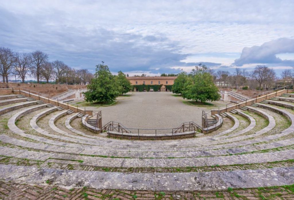 the Medici Fortress