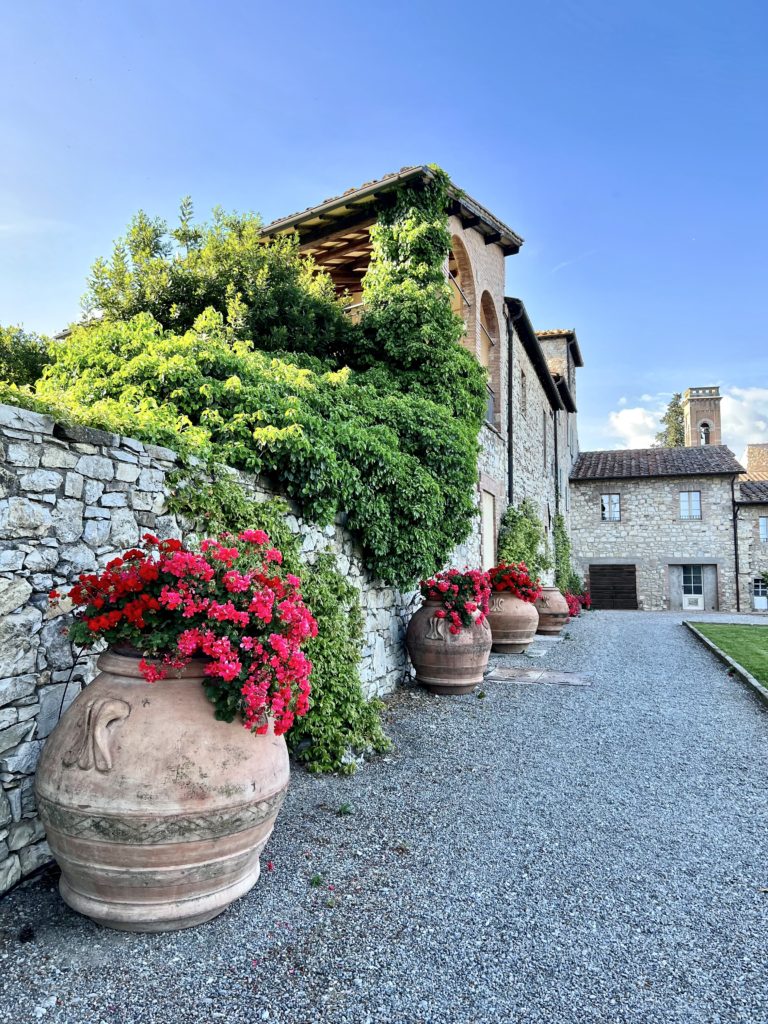 lane at the Borgo San Felice