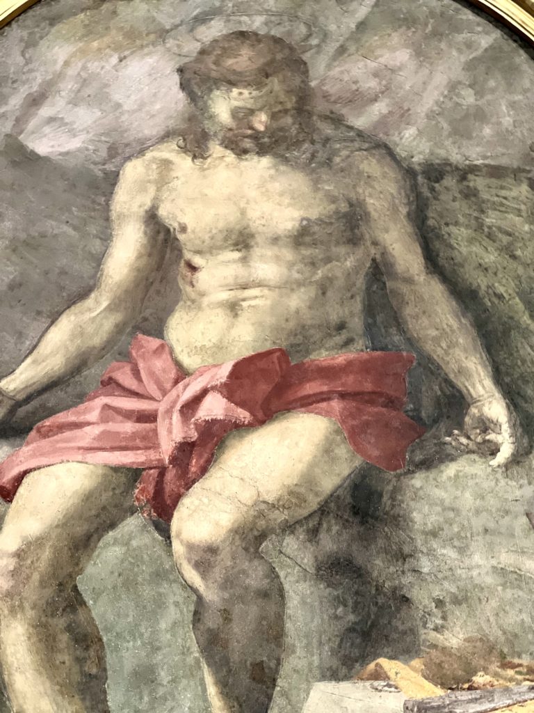 Andrea del Sarto, Christ as the Man of Sorrows, 1525