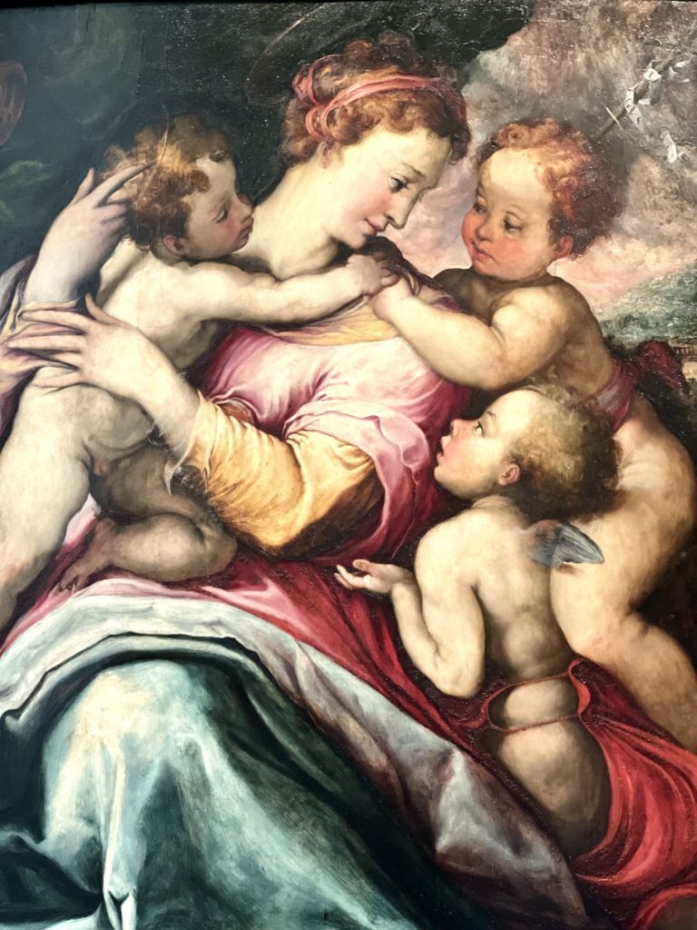 Salviati, Madonna and Child, 1543-48