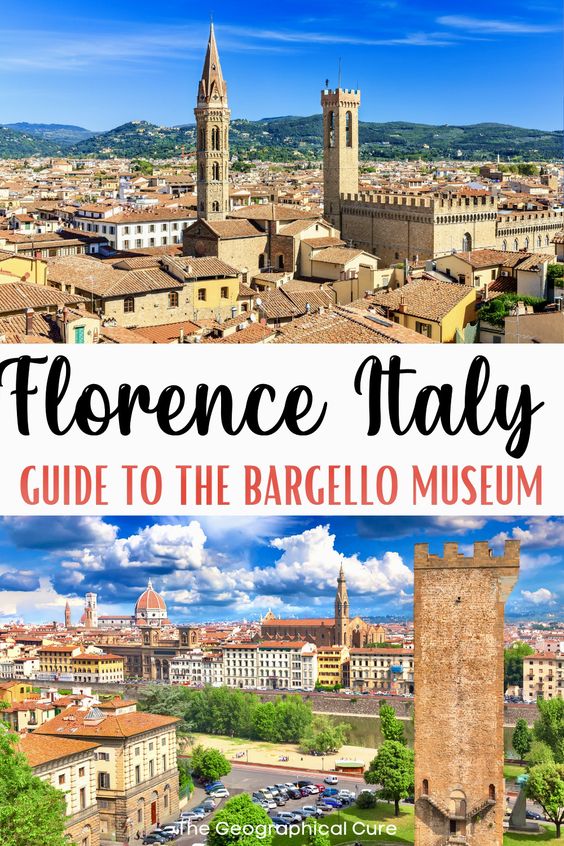 pin for guide to the Bargello Museum