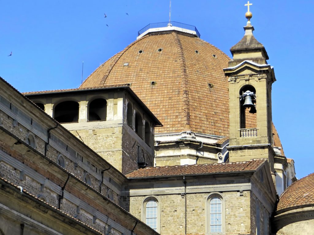 dome of the Basilica of San Lorenzo