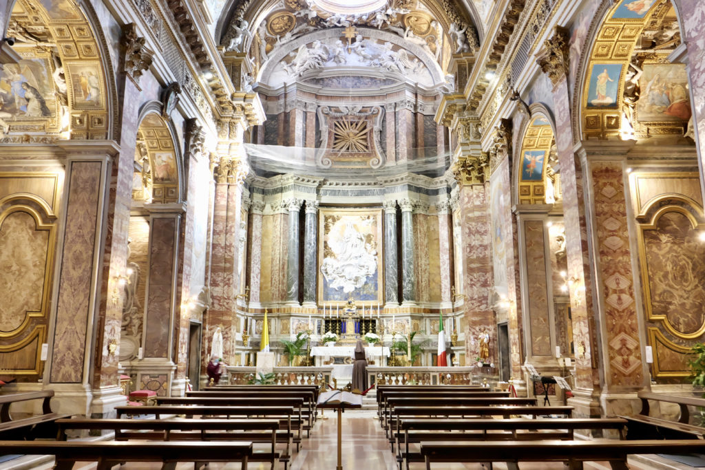 central nave of San Domenico
