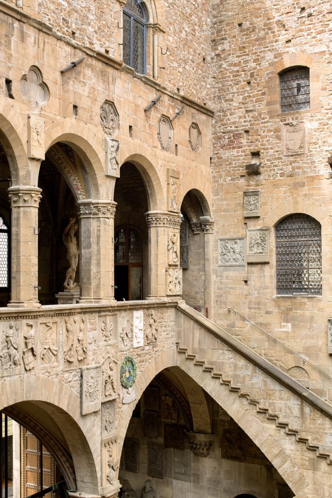 exterior facade of the Bargello