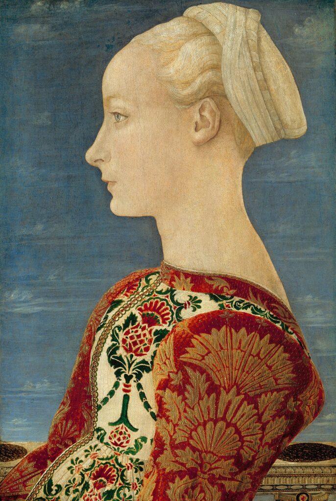 Pollaiolo, Portrait of a Woman, 1470