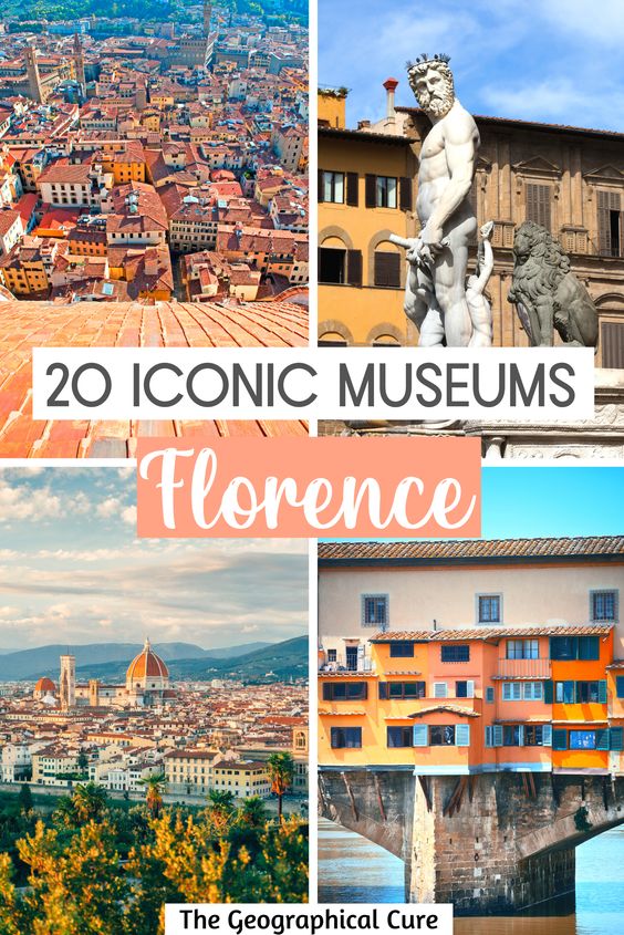 Pinterest pin for best museums in Florence
