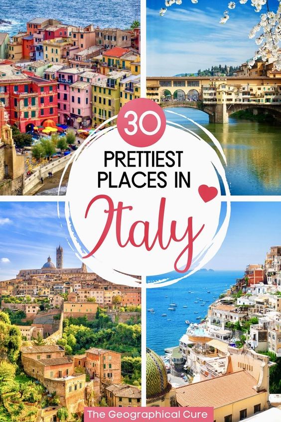 Pinterest pin for beautiful towns in Italy
