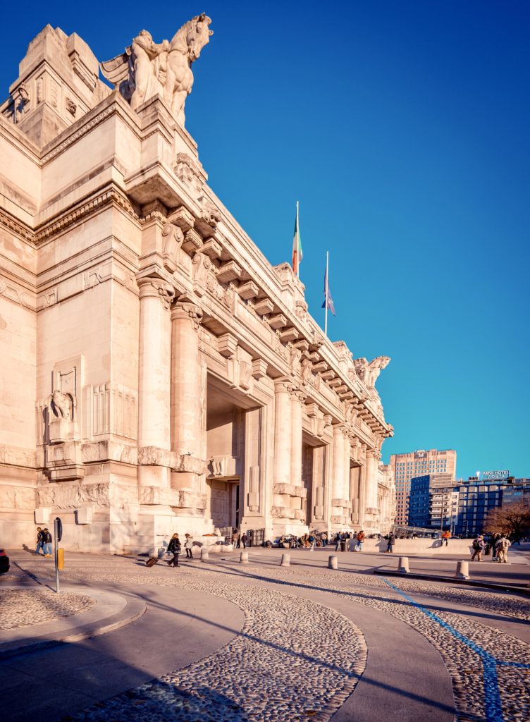 Milan's Central Station