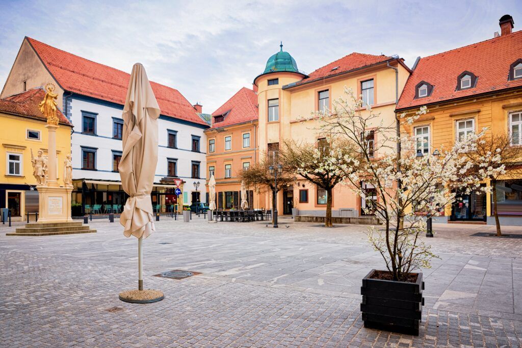 old town of Celje