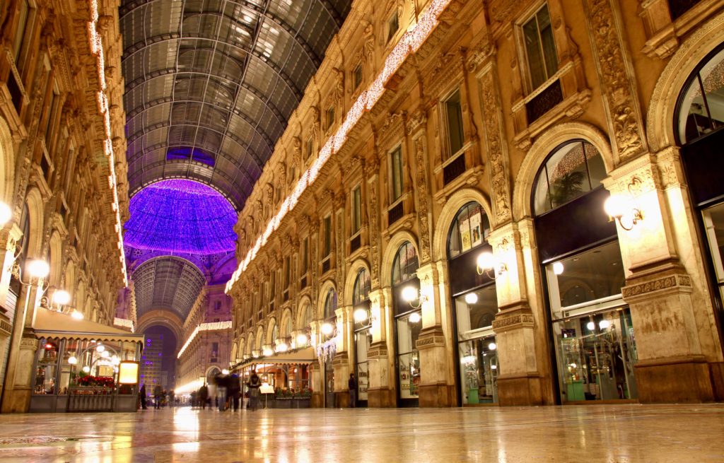 Galleria Vittorio Emanuele shopping center