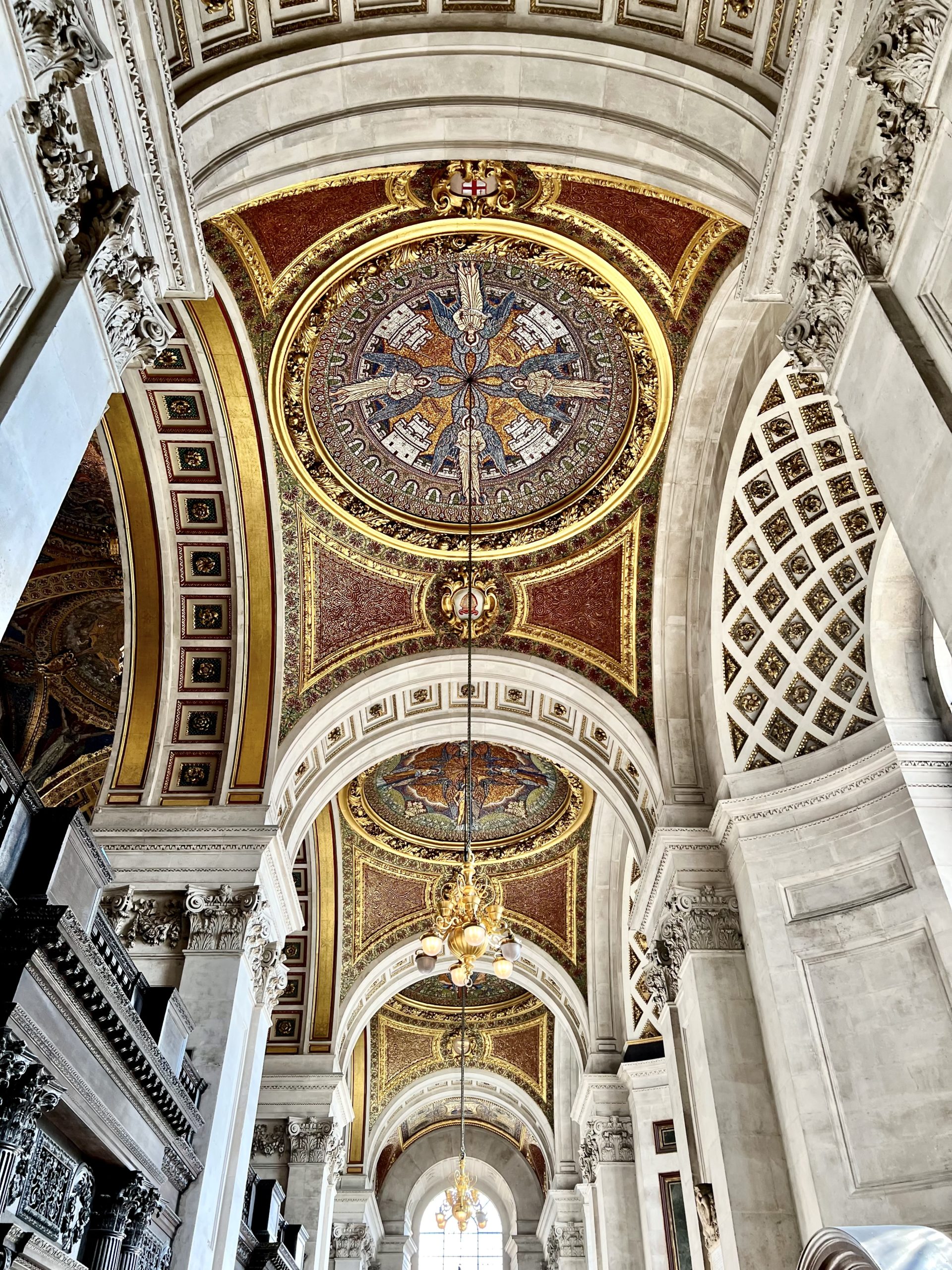 mosaics in St. Paul's