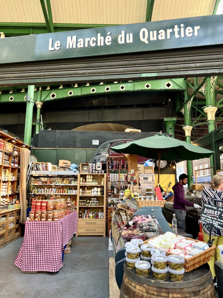 cute shop in Borough Market