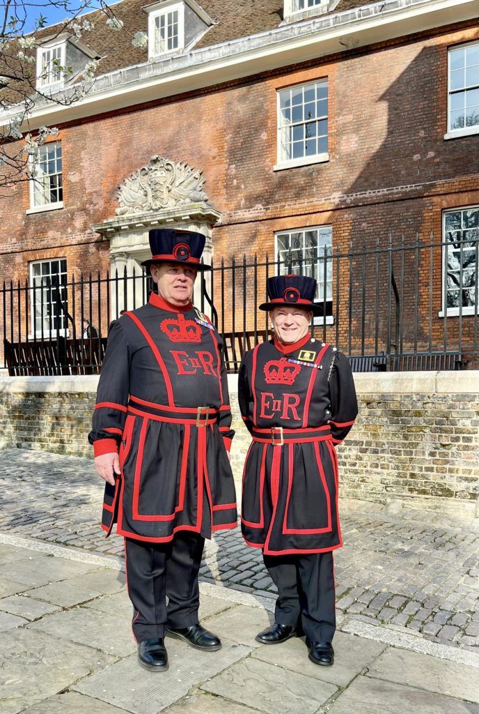 Yeoman Warders at the Tower of London