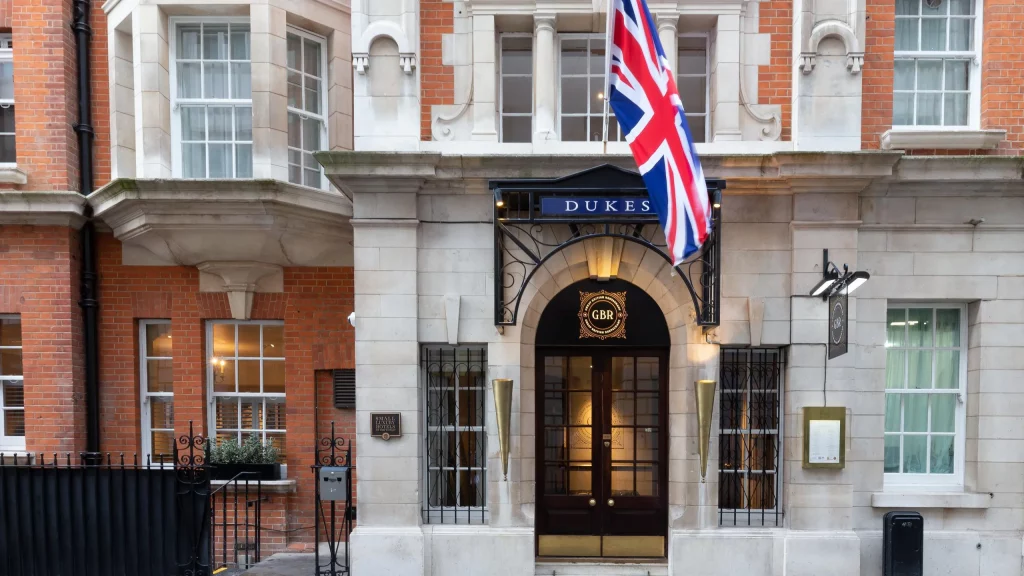 Duke's London in Mayfair