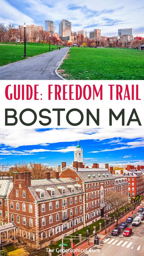 pin for guide to the Freedom Trail