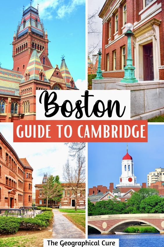 Best Things To Do And See In Cambridge Massachusetts In One Day The Geographical Cure 