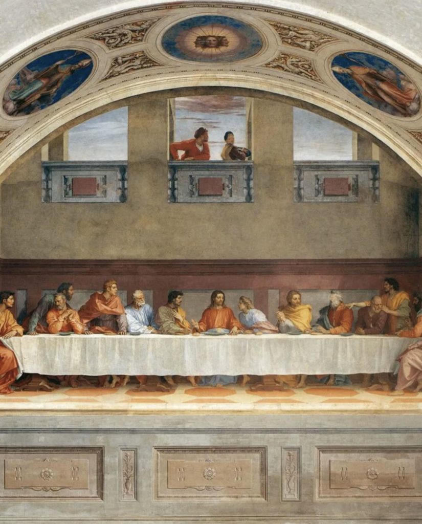 Andrea del Sarto, The Last Supper, 1525