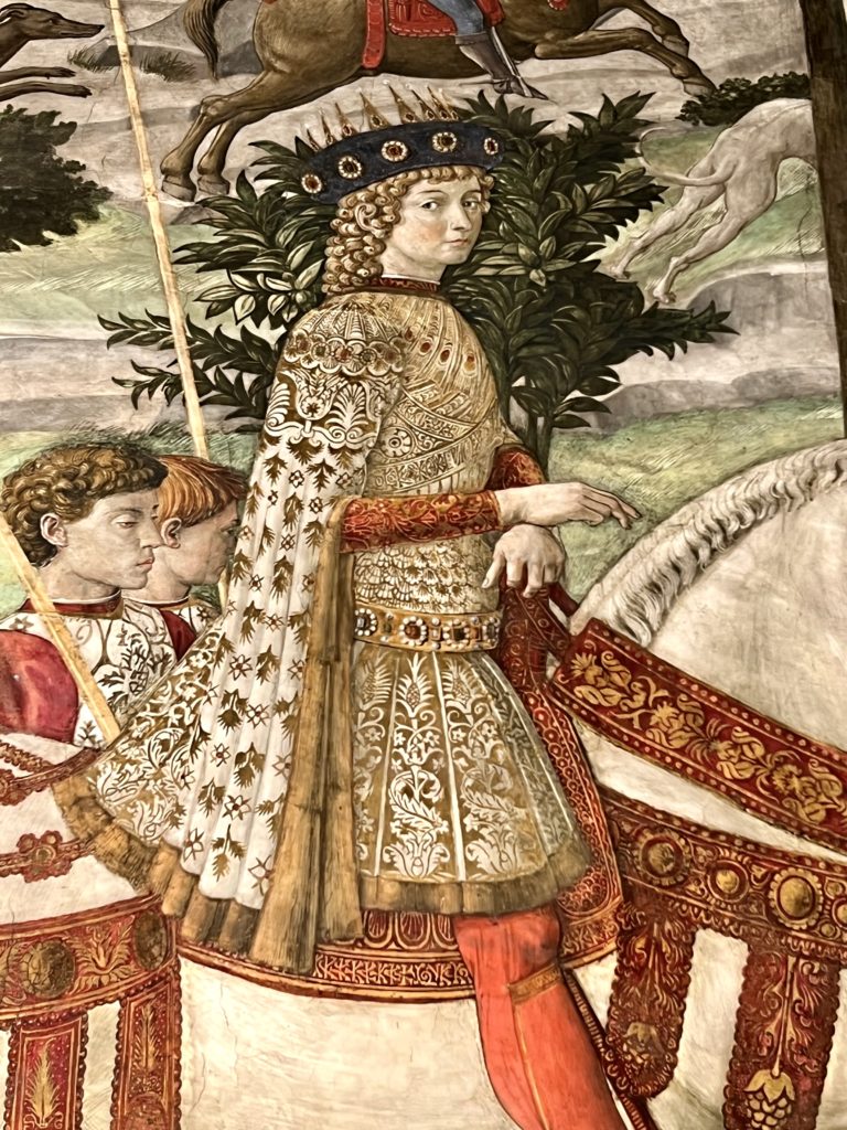 portrait of Lorenzo the Magnificent as a boy