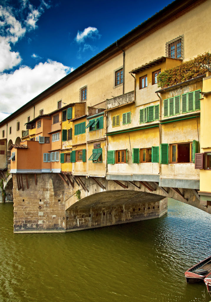 the Ponte Vecchio