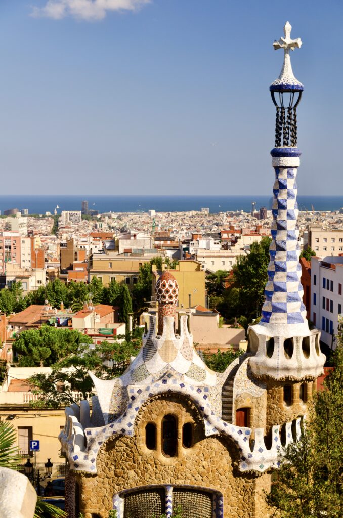 view from Park Guell