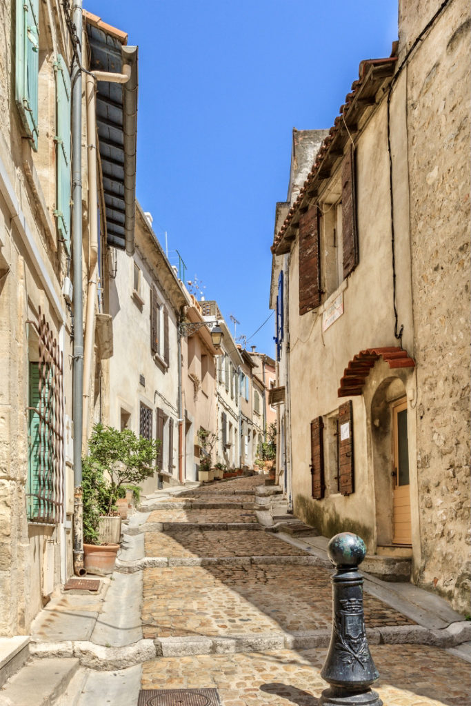 pretty lane in Arles