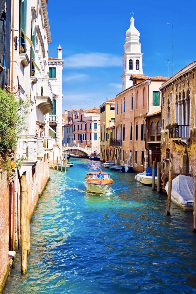 canal in Venice