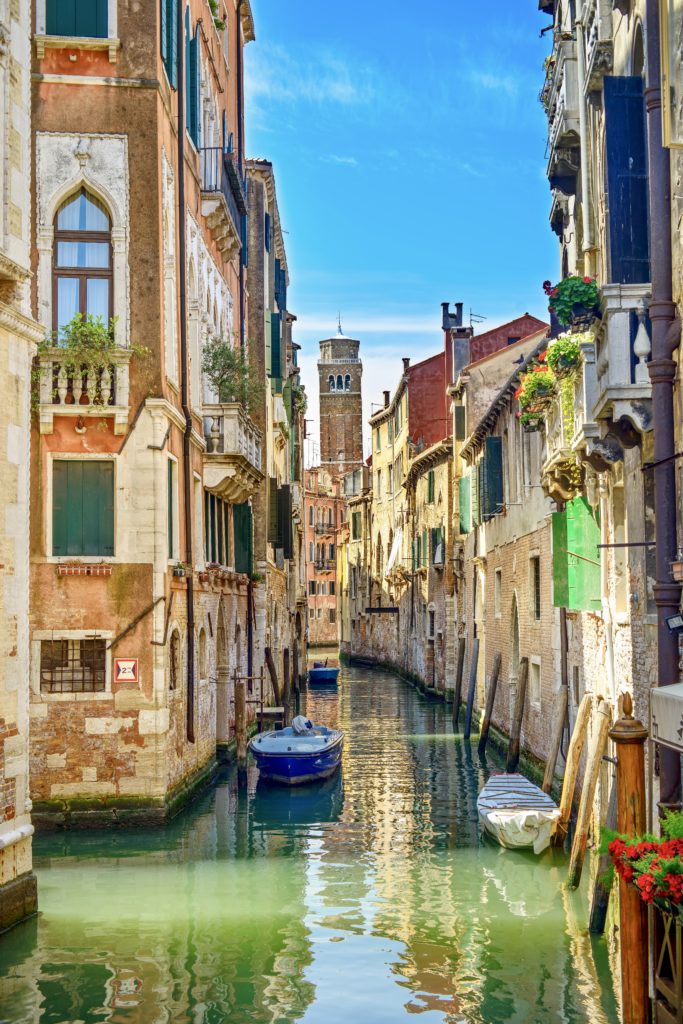 canal in Venice