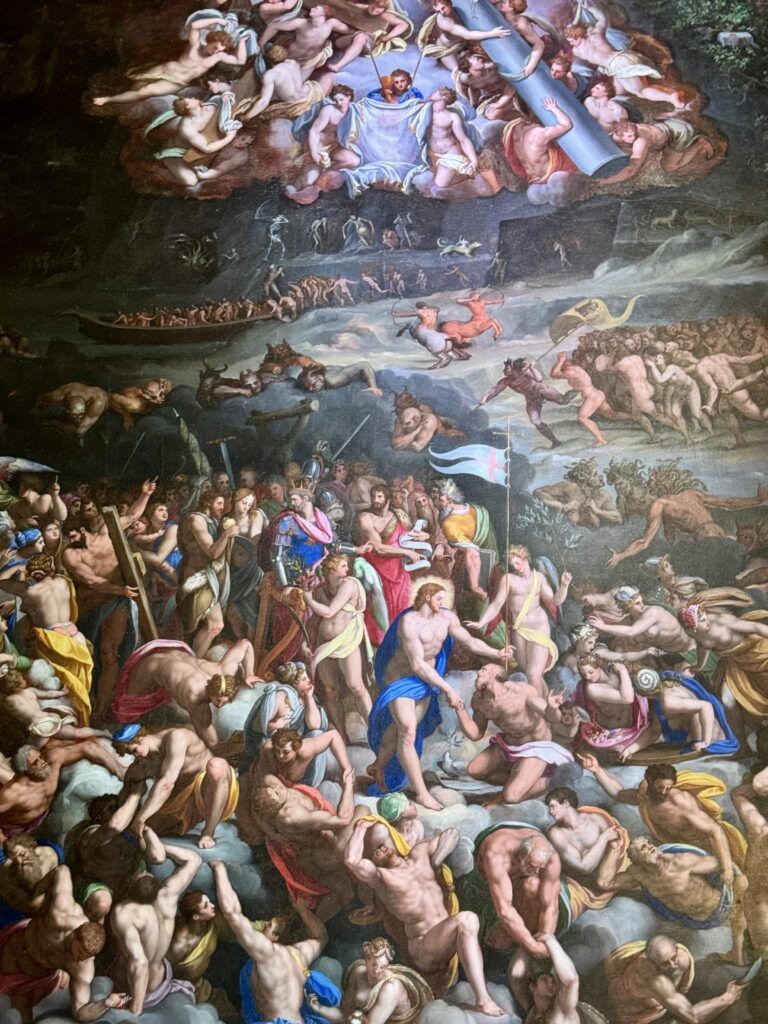 Allesandro Allori painting