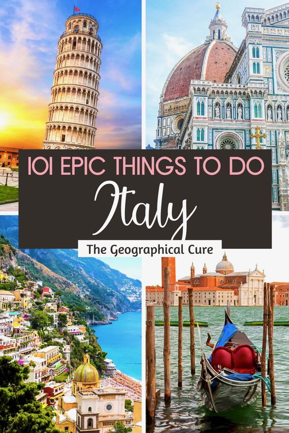 Pinterets pin for Italy bucket list