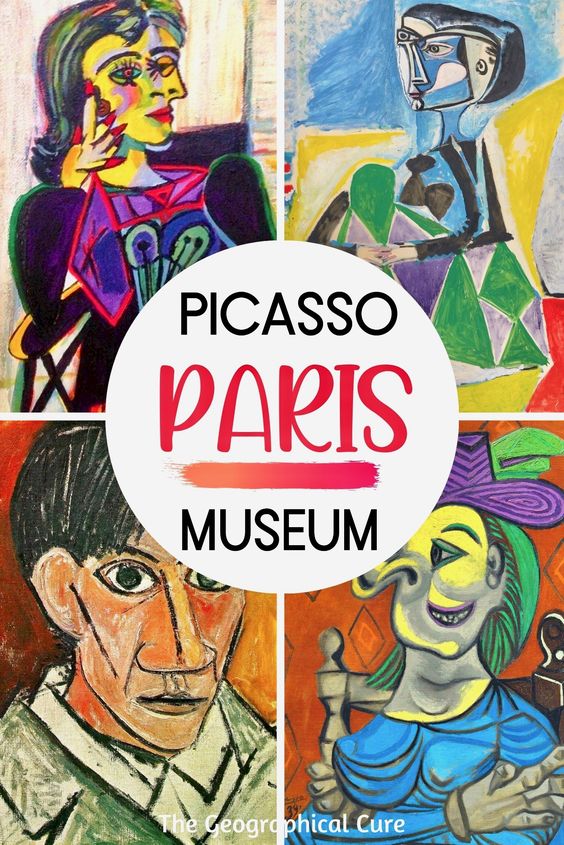 Pinterest pin for guide to the Picasso Museum