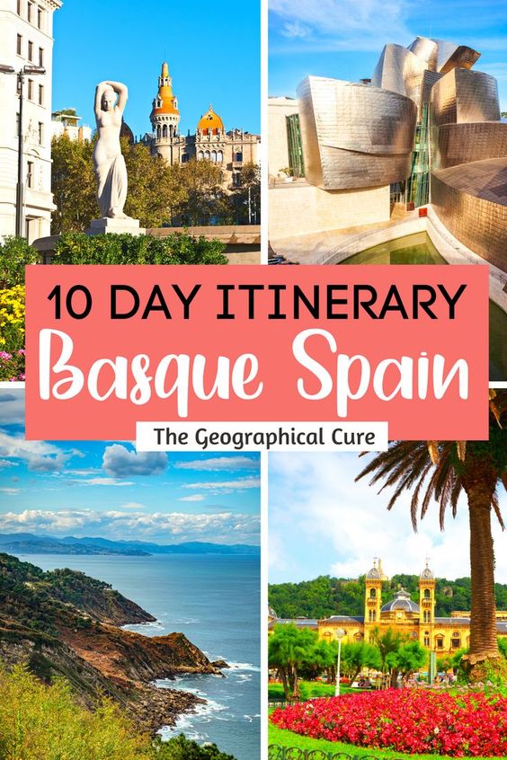 pin for 10 days in Basque Spain