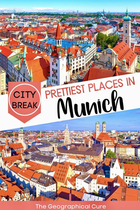 pin for 4 days in Munich itinerary