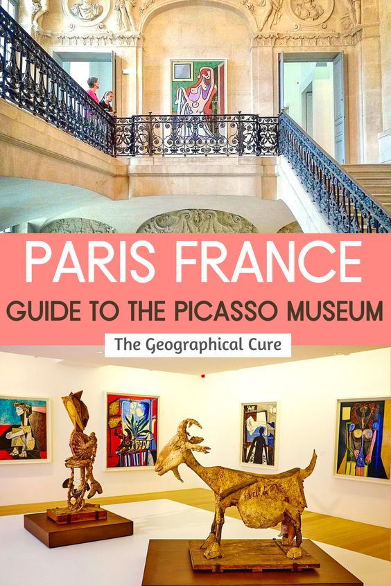 Pinterest pin for guide to the Picasso Museum in Paris