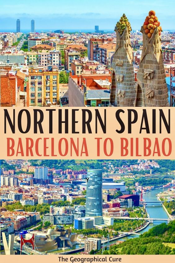 Pinterest pin for 10 Days In Northern Spain Itinerary