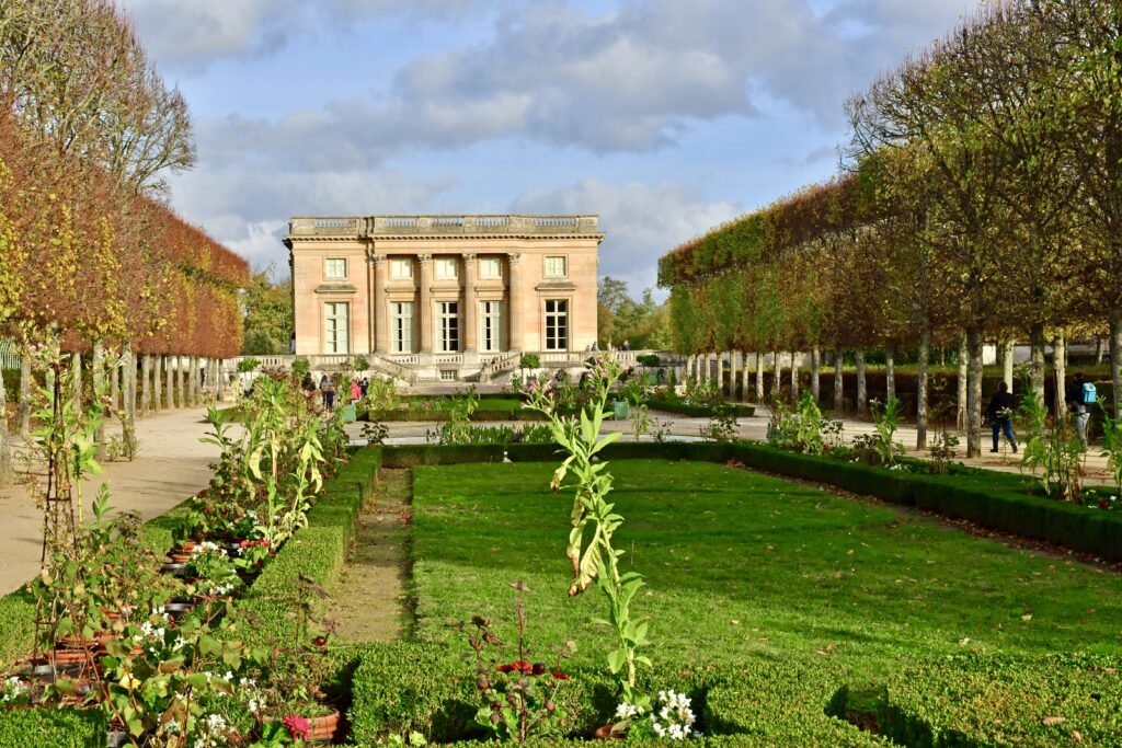 the Petit Trianon