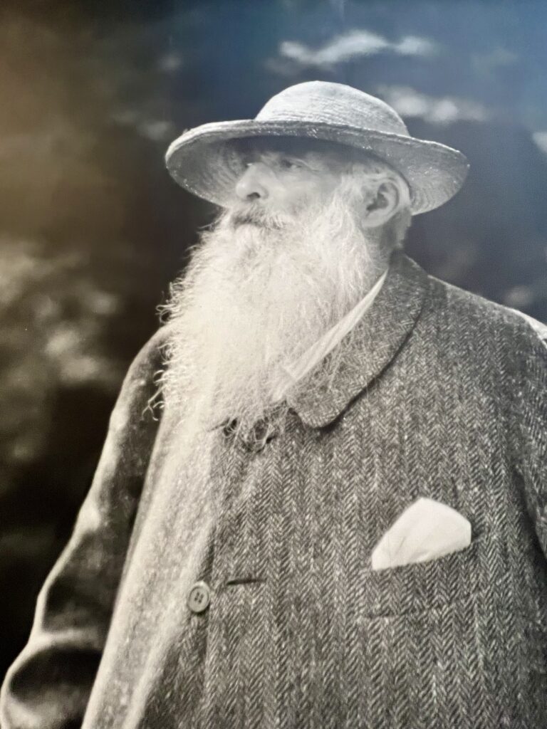 Photo of Claude Monet