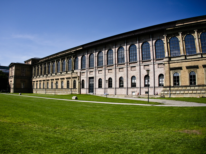 the Alte Pinakothek