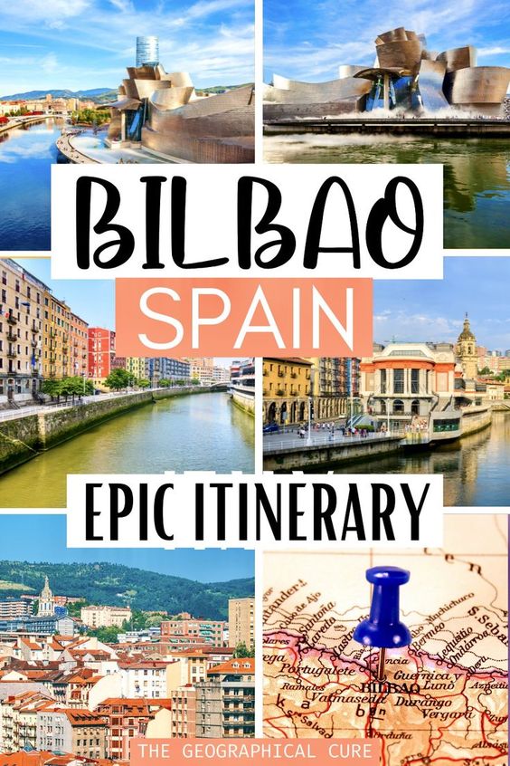 pin for 2 days in Bilbao itinerary