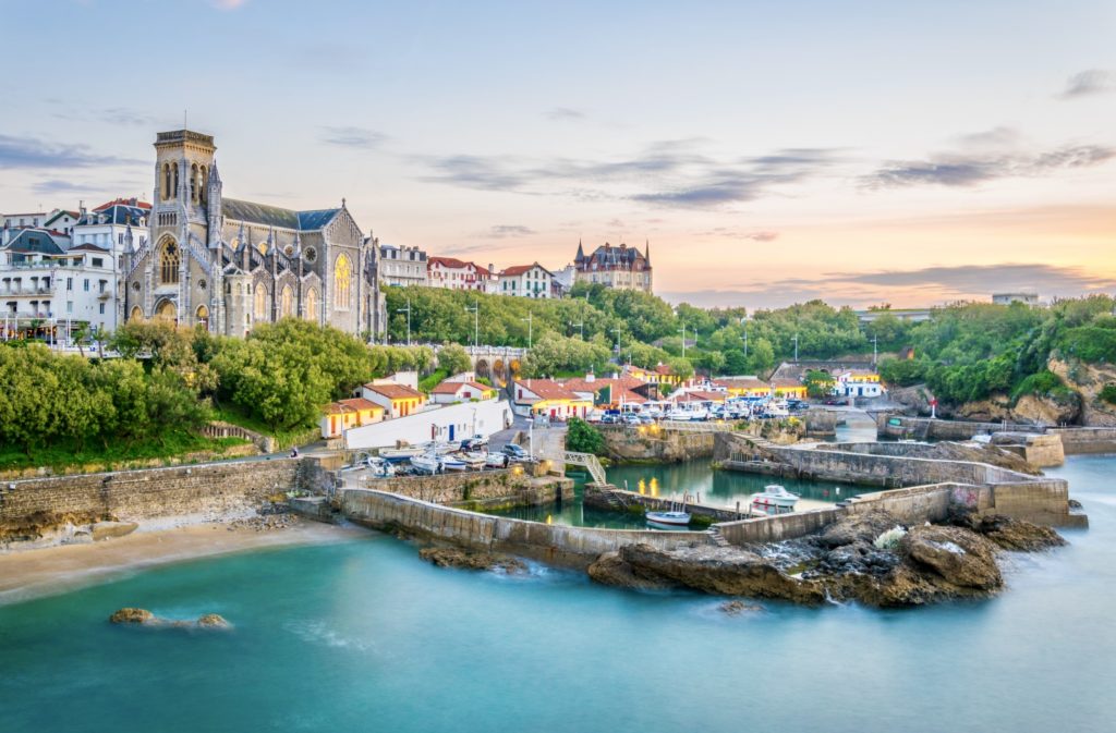 Church Sainte-Eugenie in Biarritz