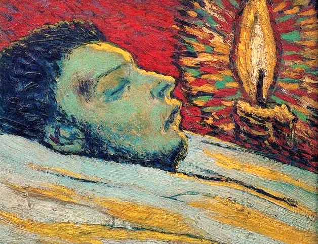 Picasso, Death of Casagemas, 1901