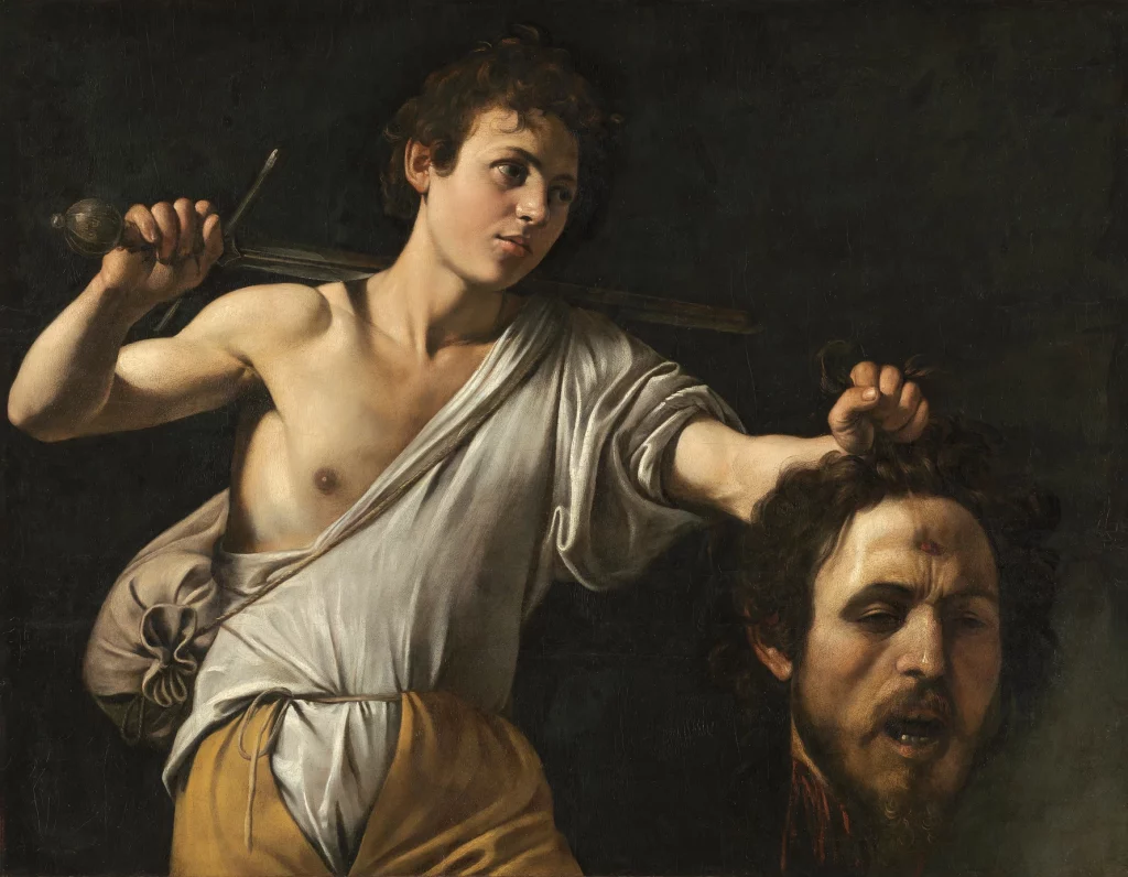 Caravaggio’s David and Goliath